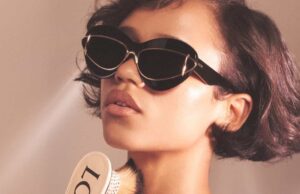 Taylor Russell Inspires in Loewe Fall 2023 Ad