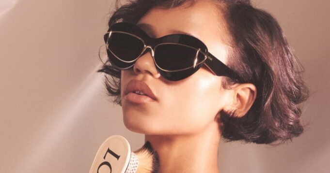 Taylor Russell Inspires in Loewe Fall 2023 Ad