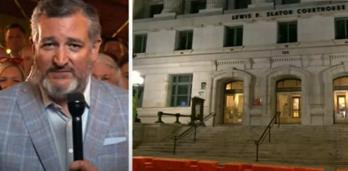 Ted Cruz Claims Democrats Don’t Believe In Democracy After Trump Indicted For Trying To Destroy Democracy