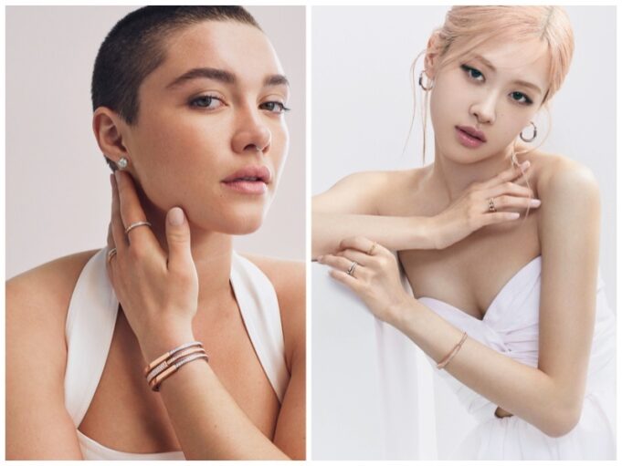 Florence Pugh Stuns in Tiffany & Co.’s Lock Jewelry