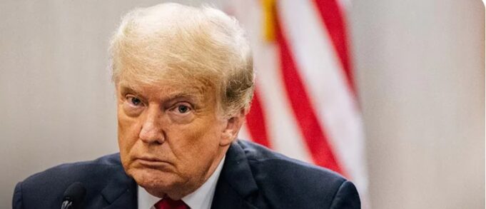 Trump Will Be Fingerprinted But No Mugshot At 1/6 Arraignment