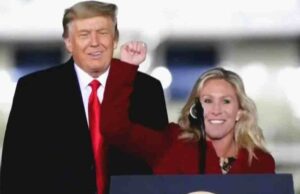 Marjorie Taylor Greene Says She Might Run For Senate Or Be Trump’s VP