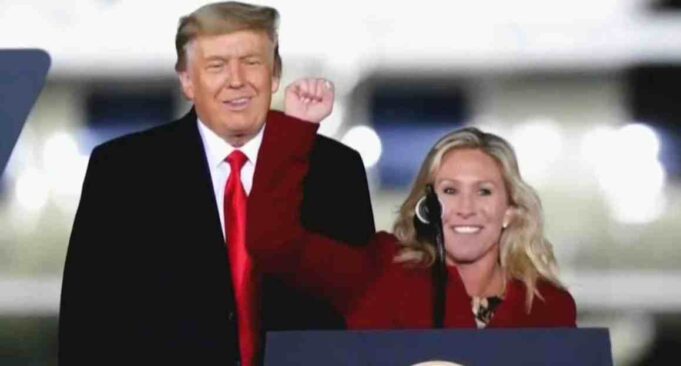 Marjorie Taylor Greene Says She Might Run For Senate Or Be Trump’s VP