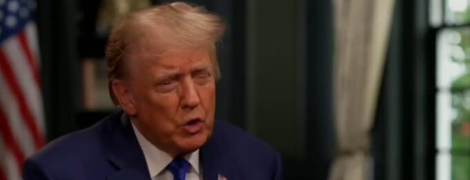 Trump Claims Democrats Are Angry About His Indictment