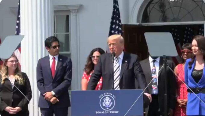 Trump’s Lawyers Race To Stop Election Fraud Press Conference