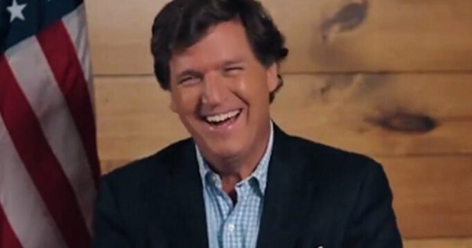 HILARIOUS! During Trump Interview, Tucker Carlson Calls Former FOX News Colleague Chris Wallace a ‘Bitchy Little Man’ (VIDEO) | The Gateway Pundit