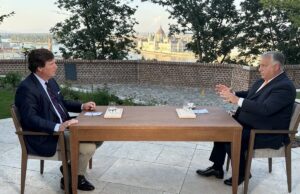Tucker Interviews Viktor Orbán on Ukraine War: We Need “Peace Immediately. Call Back Trump. That’s the Only Way Out” | The Gateway Pundit