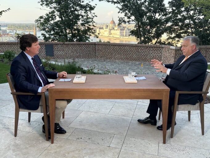 Tucker Interviews Viktor Orbán on Ukraine War: We Need “Peace Immediately. Call Back Trump. That’s the Only Way Out” | The Gateway Pundit