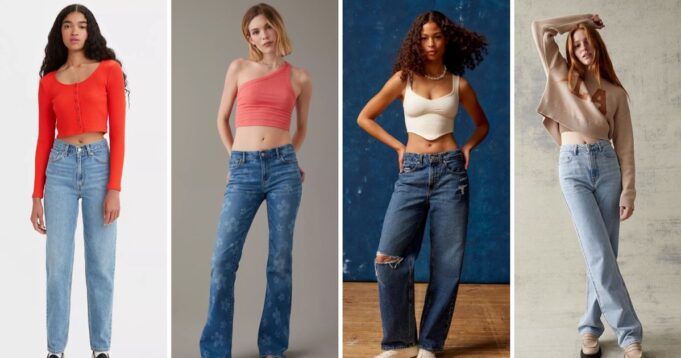 25 Different Styles of Denim to Wear