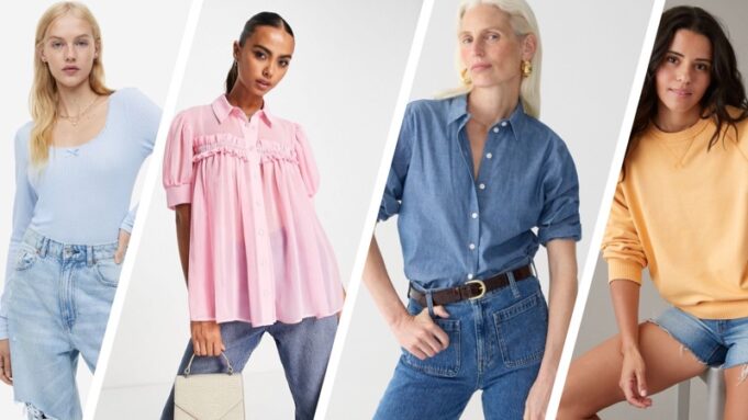 25+ Types of Tops: Amazing Women’s Styles