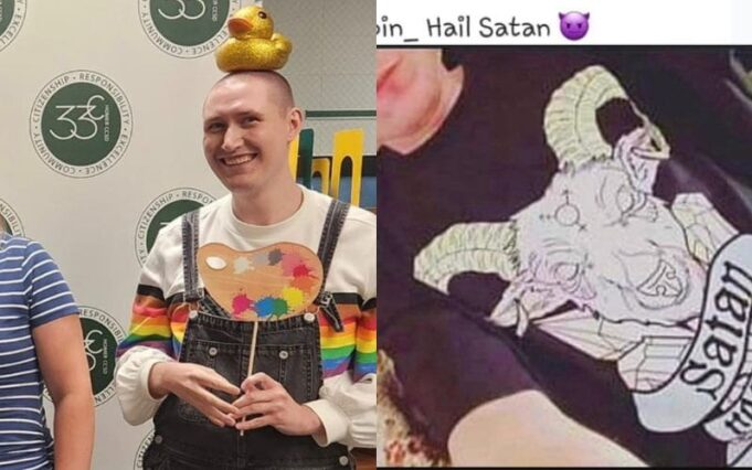 Newly-Hired Illinois Elementary School Art Teacher Fired for Social Media Posts Detailing Violent Mental Illness and Satanism | The Gateway Pundit