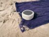 The Urbanista Malibu is a wireless speaker powered by sunshine
