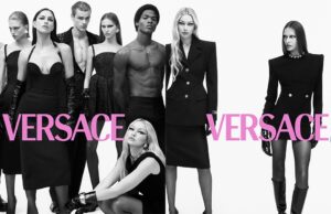 Gigi Hadid & Irina Shayk Lead Versace Fall 2023 Ads