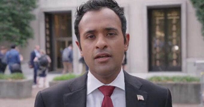 Vivek Ramaswamy Defends Trump, Demands Government Tell the Truth About What’s Driving the Prosecutions (VIDEO) | The Gateway Pundit