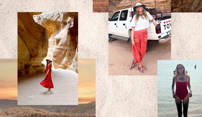 What I Wore on a Trip to Jordan This Summer