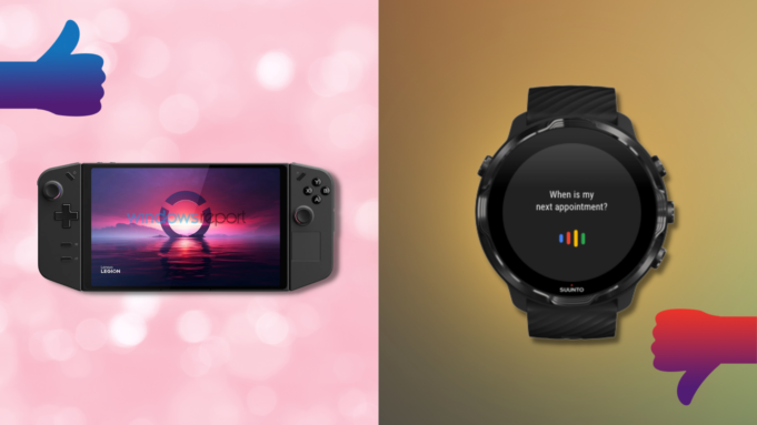 Winners and Losers: Lenovo takes on Steam Deck, and Google removes key Wear OS feature