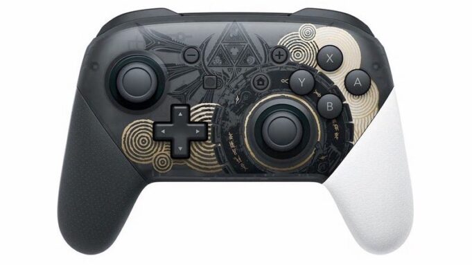 Currys has a secret deal on the Zelda Switch Pro controller
