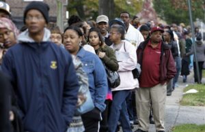 Federal Court Blocks Georgia Ban On Giving Food And Water To People Waiting To Vote
