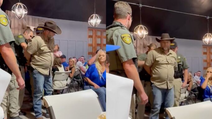 DEVELOPING: Ammon Bundy Arrested Again – Currently Held at Gem County Jail with a $10,000 Bond (VIDEO) | The Gateway Pundit