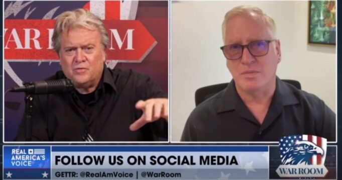 TGP’s Jim Hoft on The War Room with Today’s Breaking News on GBI Strategies – Voter Registration Fraud – And the Democrat Party (VIDEO) | The Gateway Pundit