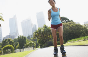 Is Rollerblading Good Exercise? This Doctor Swears By It