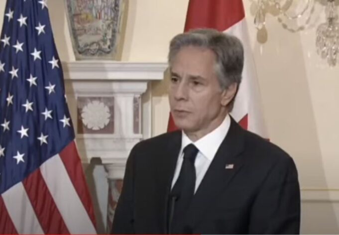 Blinken Roasted Over Statement Condemning Russia Convicting Opposition Leader Navalny on “Politically Motivated Charges” While Biden Admin Persecutes Trump | The Gateway Pundit