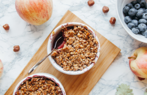 Antioxidant-Rich Blueberry Crumble Recipe | Well+Good