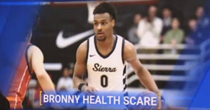 Cause of Lebron James’ Son Bronny’s “Sudden Cardiac Arrest” Revealed | The Gateway Pundit