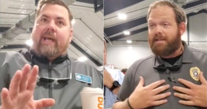 Election Integrity T-Shirts Banned at 8th District GOP Fish Fry: Attendees Told to Turn Shirts Inside Out or Leave — Allowed to Re-Dress After Exit of Kemp and Raffensperger at the Event | The Gateway Pundit