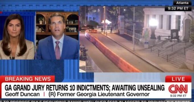 Former GOP Georgia Lt. Gov. Cheers Junk Trump Indictment – It’s “Our Opportunity” to “Take the Party Back” (VIDEO) | The Gateway Pundit