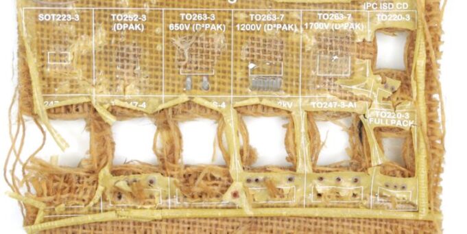 Dissolving circuit boards in water sounds better than shredding and burning
