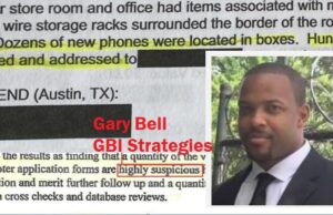 Guns, Burner Phones and Fake Registrations – The Buried Michigan Voter Fraud Scandal: GBI Strategies Director Gary Bell Had 70 Organizations Operating in 20 States in 2020 – WITH JOE BIDEN CAMPAIGN CASH | The Gateway Pundit