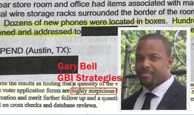 Guns, Burner Phones and Fake Registrations – The Buried Michigan Voter Fraud Scandal: GBI Strategies Director Gary Bell Had 70 Organizations Operating in 20 States in 2020 – WITH JOE BIDEN CAMPAIGN CASH | The Gateway Pundit