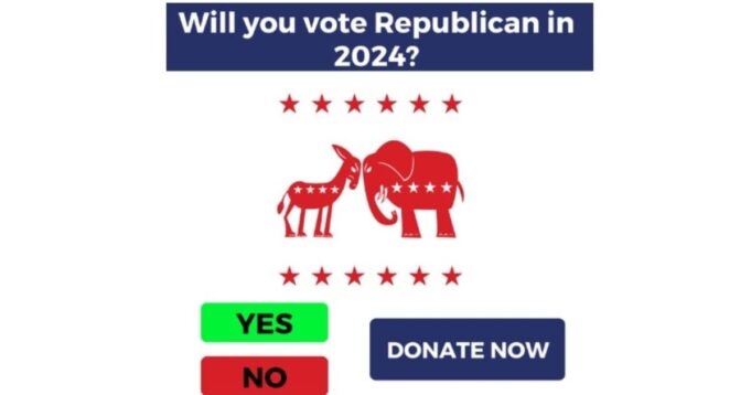 GOP Begs for Donations after President Trump’s 4th Arrest After They Said NOTHING to Defend Him | The Gateway Pundit