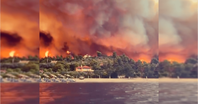 Greece Arrests Almost 80 “Arsonist Scums” as EU’s Largest-Ever Wildfires Rage Across the Country (VIDEO) | The Gateway Pundit