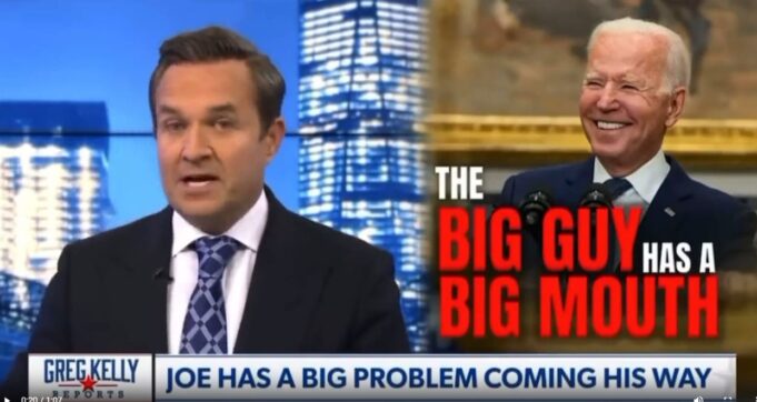 Greg Kelly: Audiotape Containing “Incontrovertible Evidence” of Joe Biden’s Corruption Will Be Released in Coming Weeks – Will Force Biden to Drop from 2024 Race (VIDEO) | The Gateway Pundit