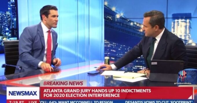 Newsmax Hosts Rob Schmitt and Greg Kelly Predict GA Case Will Allow Americans to Finally See the Fraud in 2020 Election (VIDEO) | The Gateway Pundit