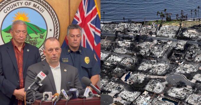 How Convenient: Hawaii Governor Reveals State Plans “to Acquire Land” Ravaged by Wildfires (VIDEO) | The Gateway Pundit