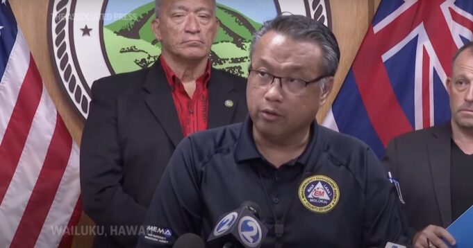 JUST IN: Maui’s Emergency Operations Chief Resigns Amid Controversy Over Failure to Sound Lifesaving Sirens During Deadly Wildfire – Cites “Health Reasons” | The Gateway Pundit