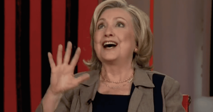 Hillary Clinton is Laughing with Rachel Maddow as President Trump Faces Another Bogus Indictment in Georgia Political Show Trial (VIDEO) | The Gateway Pundit