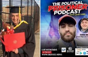 ProudBoy Zach Rehl Speaks Out on Fed Prosecutors’ Inhumane 30-YR Jan 6 Prison Sentence Recommendation LIVE from Prison on Jake Lang’s Political Prisoner Podcast – With a Special Plea from Zach | The Gateway Pundit