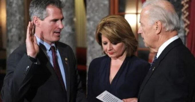 Former US Senator and Foreign Diplomat Threatened to “Kick the Sh*t” Out of Joe Biden for Groping His Wife | The Gateway Pundit