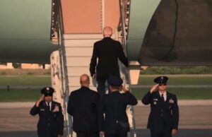 Joe Biden Takes Off For Another Weeklong Vacation – This Time in Lake Tahoe – Without Answering Questions From Reporters (VIDEO) | The Gateway Pundit