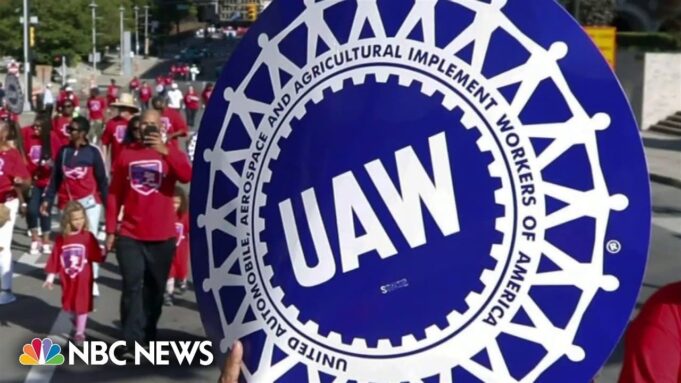 United Auto Workers Union Votes to Authorize Strikes At GM, Ford And Stellantis | The Gateway Pundit