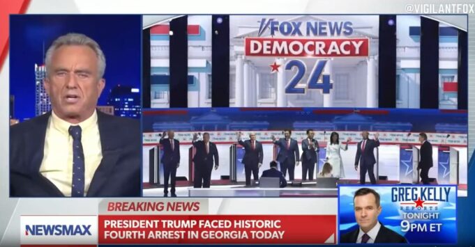 Robert Kennedy Jr. Slams Tone Deaf Republican Candidates at GOP Debate on Current Suffering of American Families (VIDEO) | The Gateway Pundit