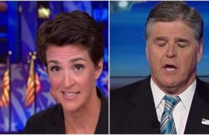 MSNBC Is Now Starting To Beat Fox News Thanks To Trump Indictments