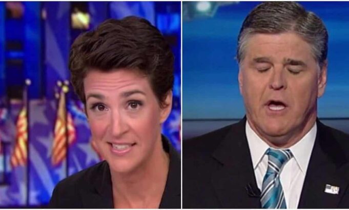 MSNBC Is Now Starting To Beat Fox News Thanks To Trump Indictments