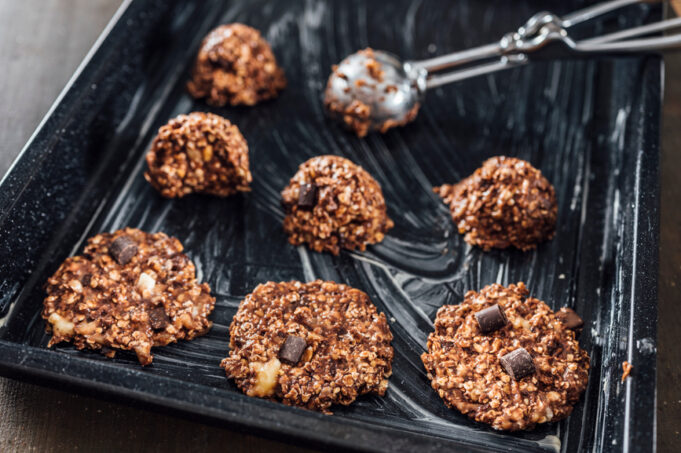 5-Ingredient Protein-Packed ‘Magic Cookies’ | Well+Good