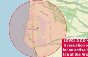 BREAKING: Maui Issues Level 3 Evacuation Order as New Brush Fire Breaks Out | The Gateway Pundit