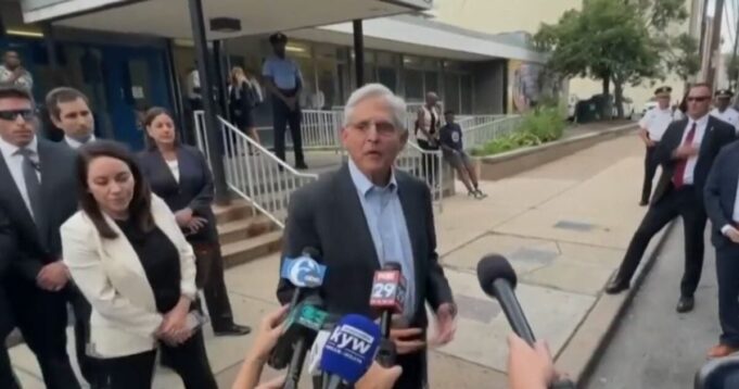 Crooked Attorney General Merrick Garland Speaks to Reporters After DOJ Indicts Trump for Challenging 2020 Election Results – Calls Jack Smith a “Principled Leader” | The Gateway Pundit